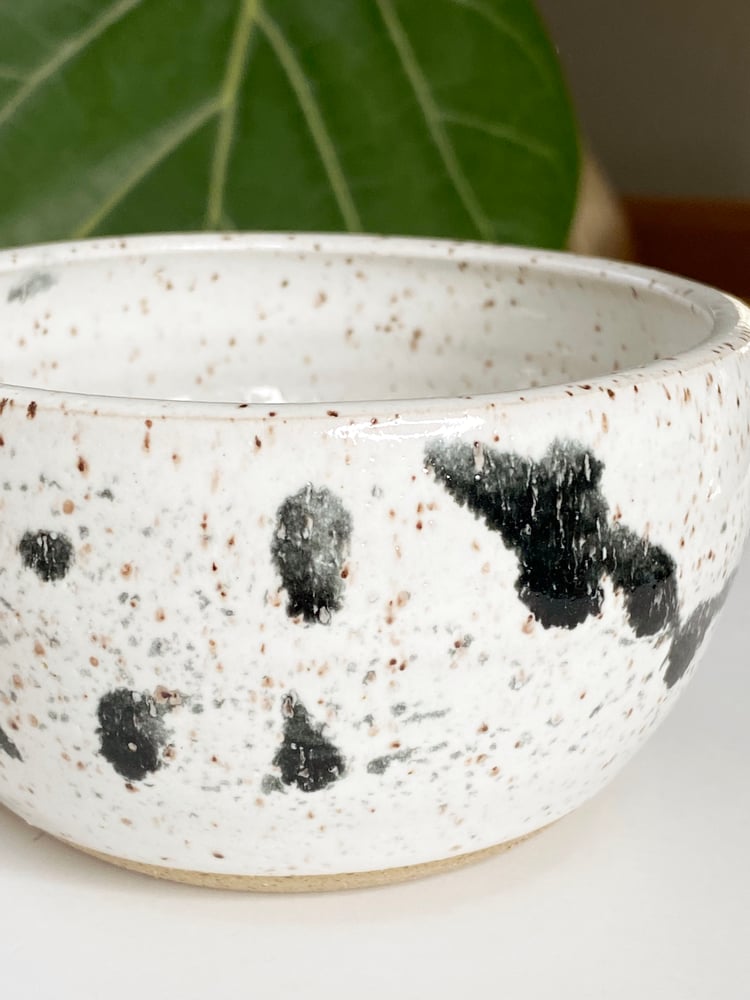 B&W Splatter Espresso Cup