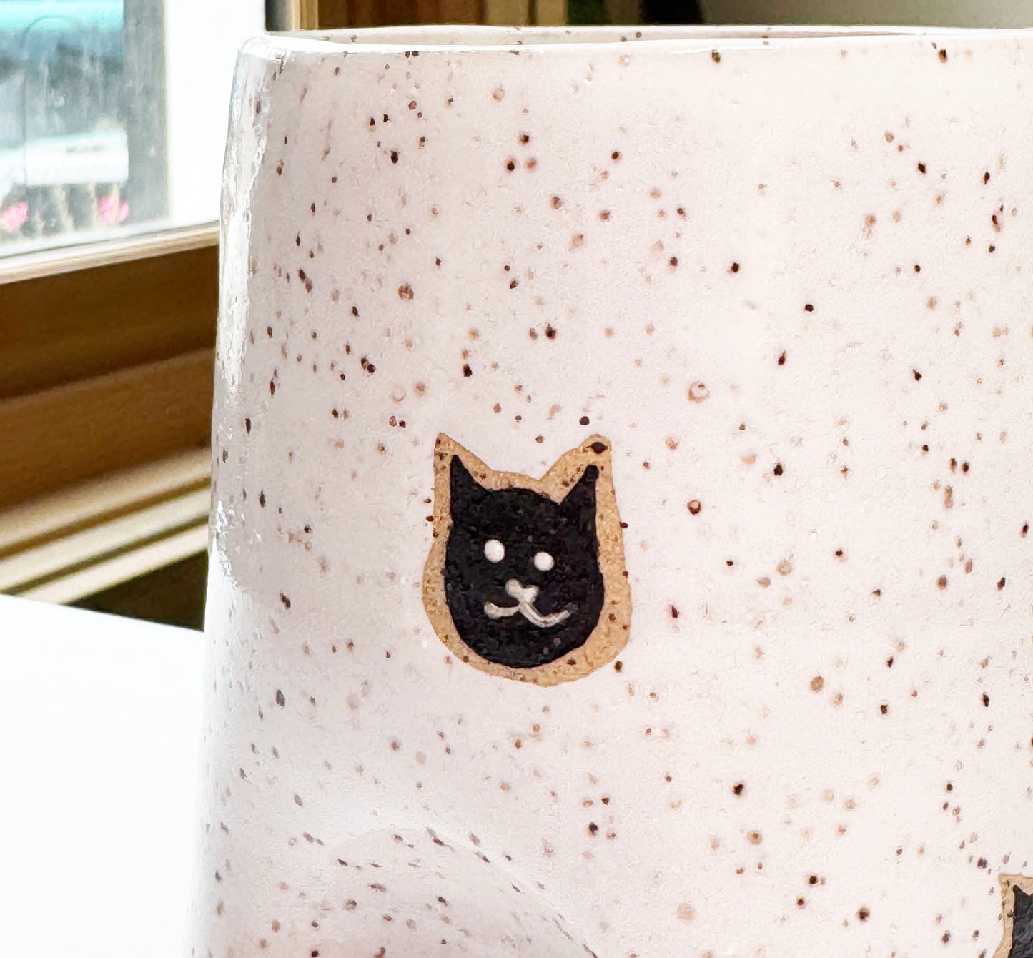 Black Cat Thumb Cup Pre Order