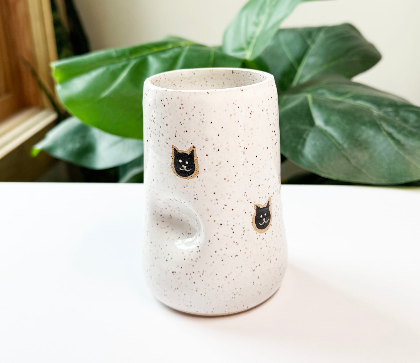 Black Cat Thumb Cup Pre Order