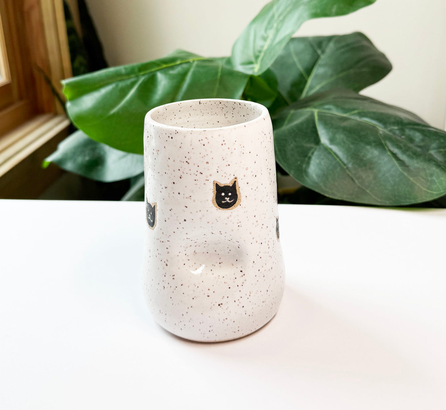 Black Cat Thumb Cup Pre Order