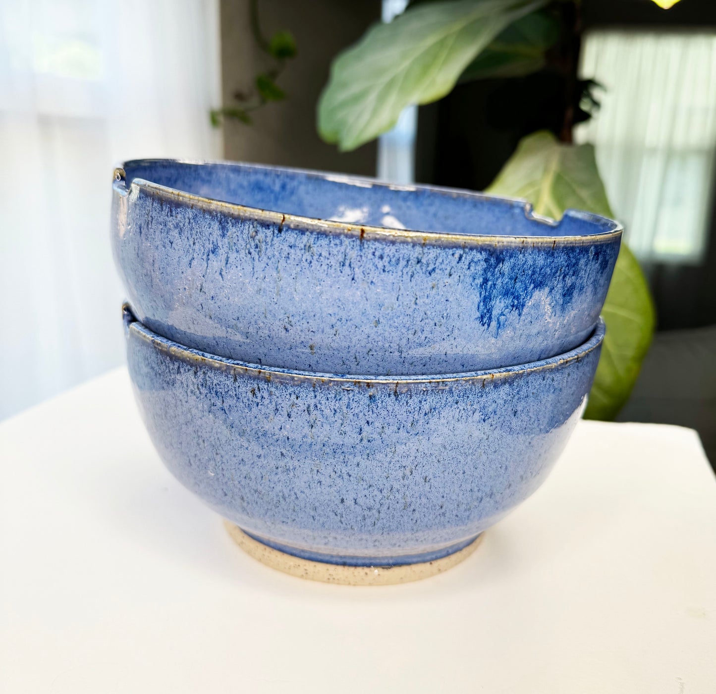 Sky Blue Ramen Bowls