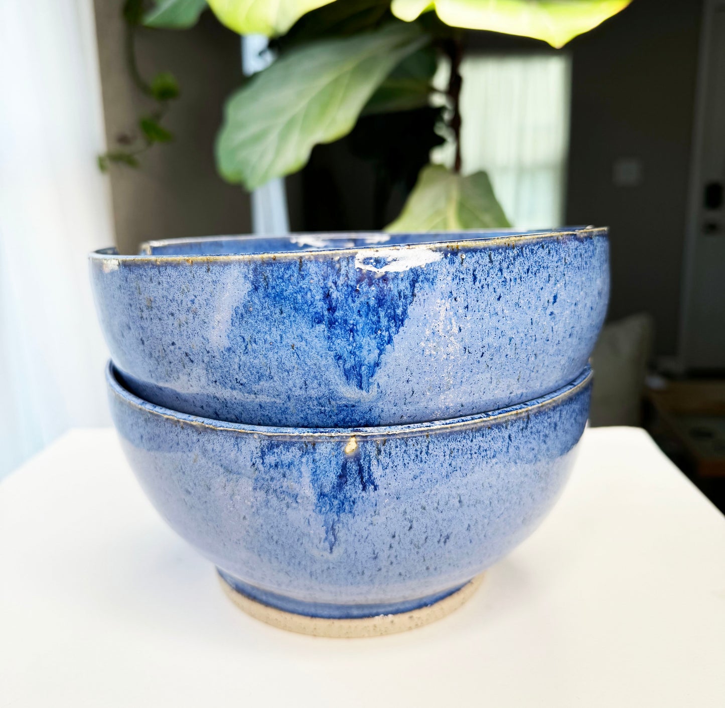 Sky Blue Ramen Bowls
