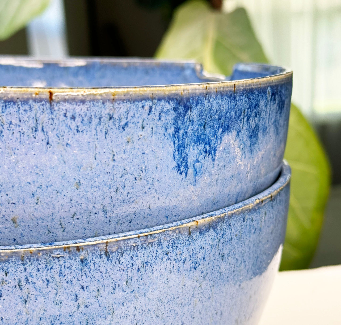 Sky Blue Ramen Bowls