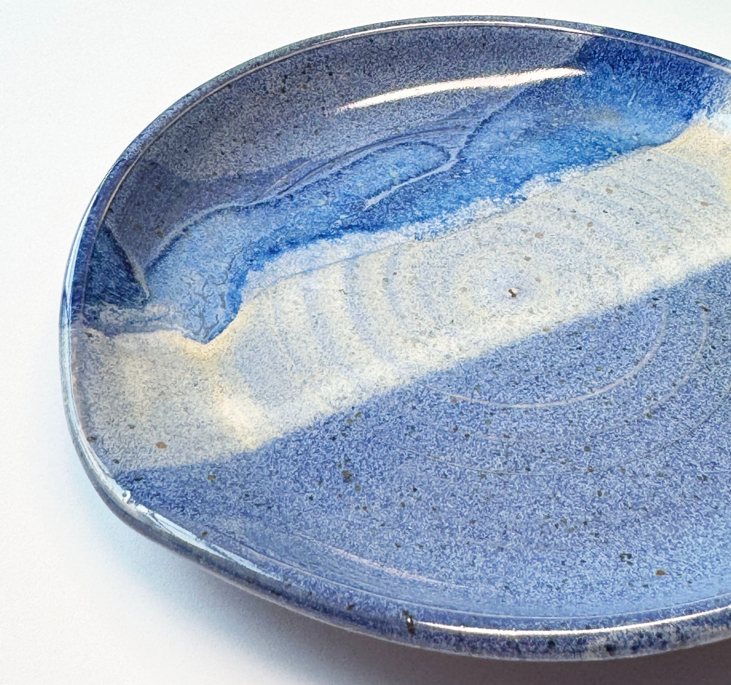 Melty Blue Spoon Rest