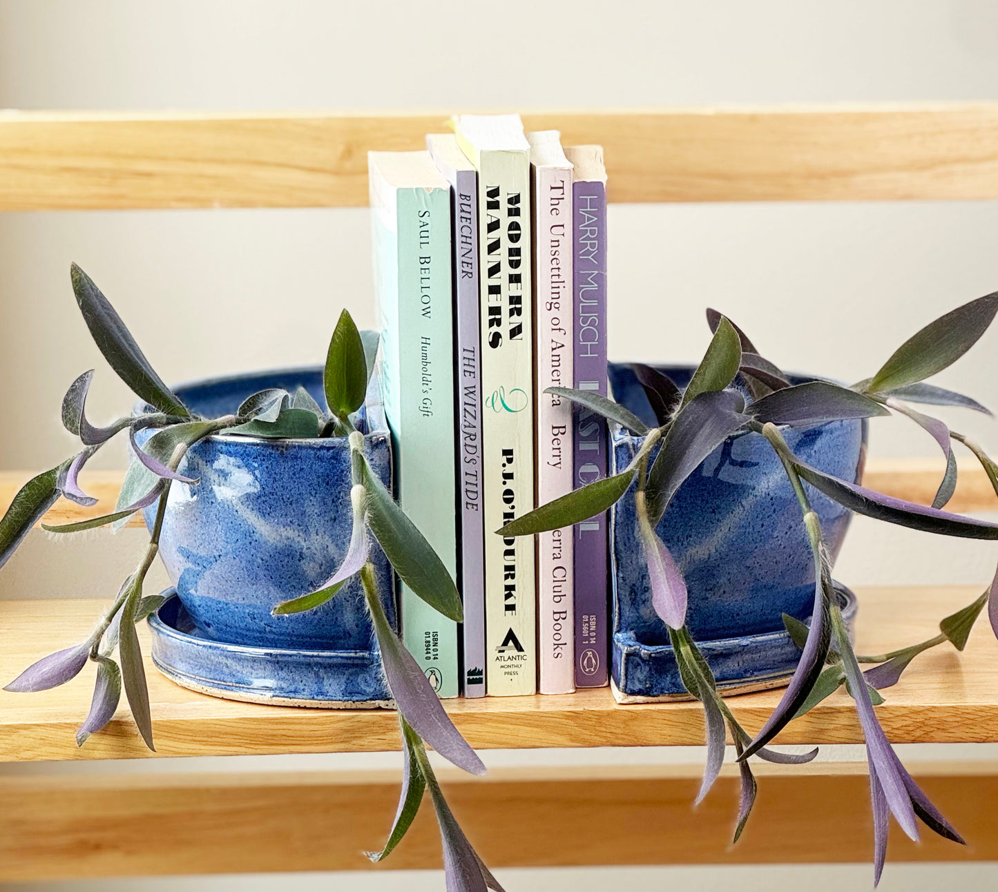 Book End Planters