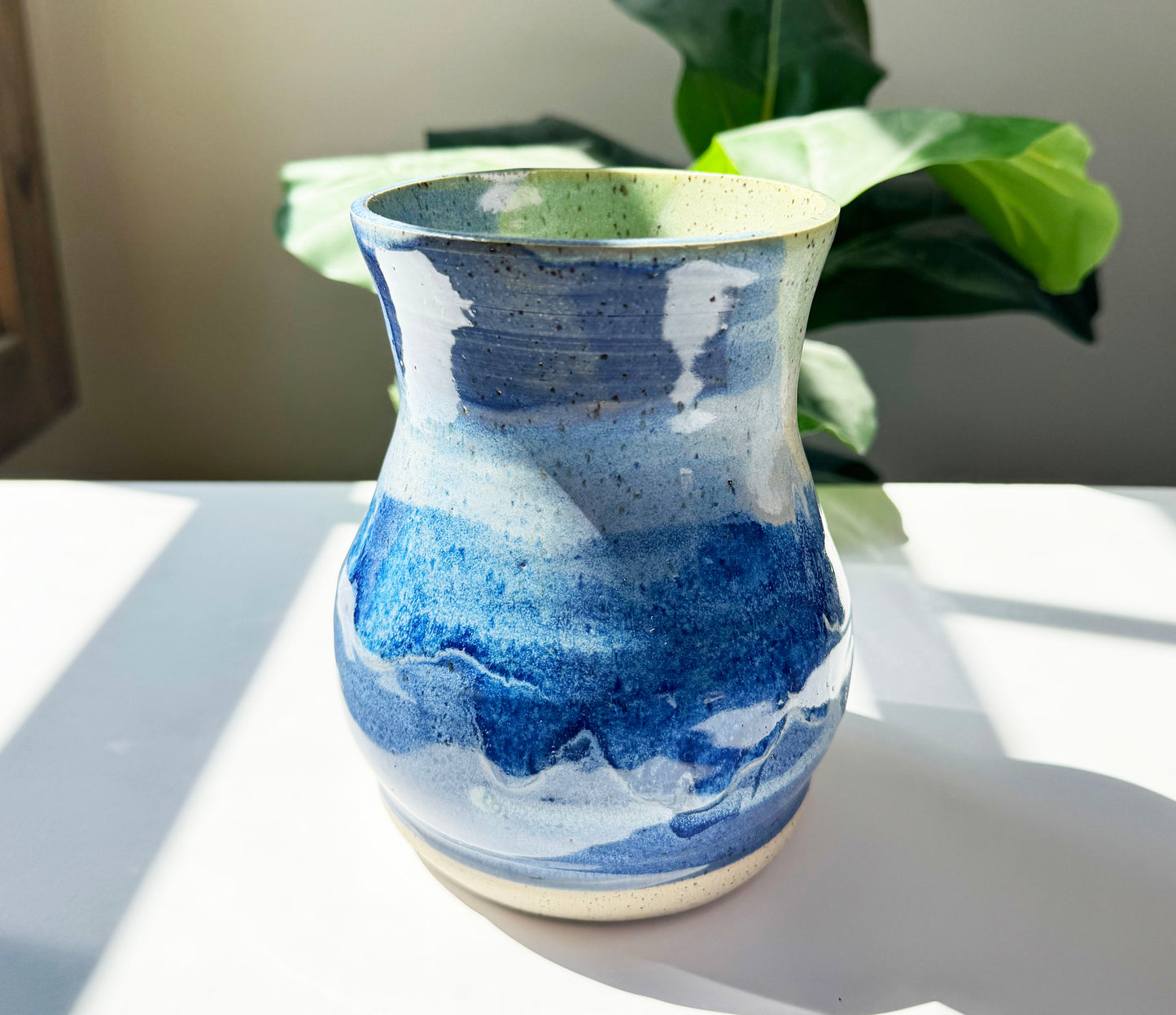 Brushed Vase