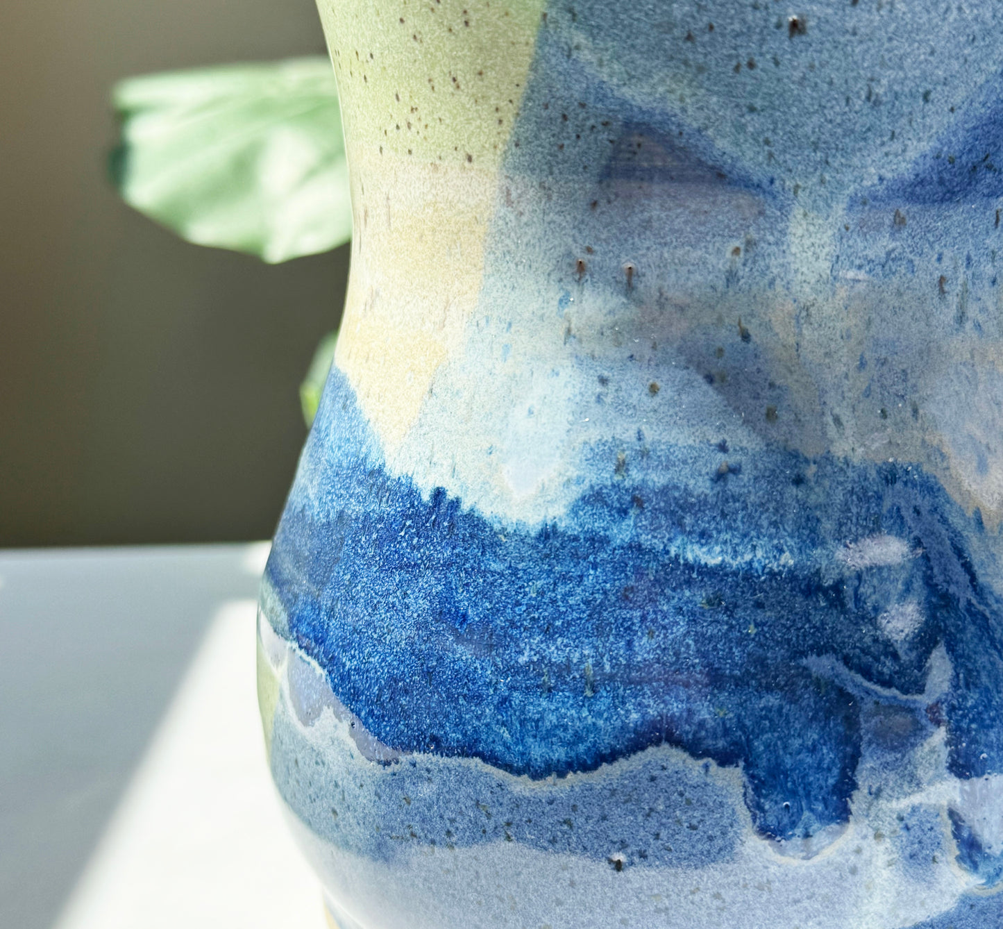 Brushed Vase