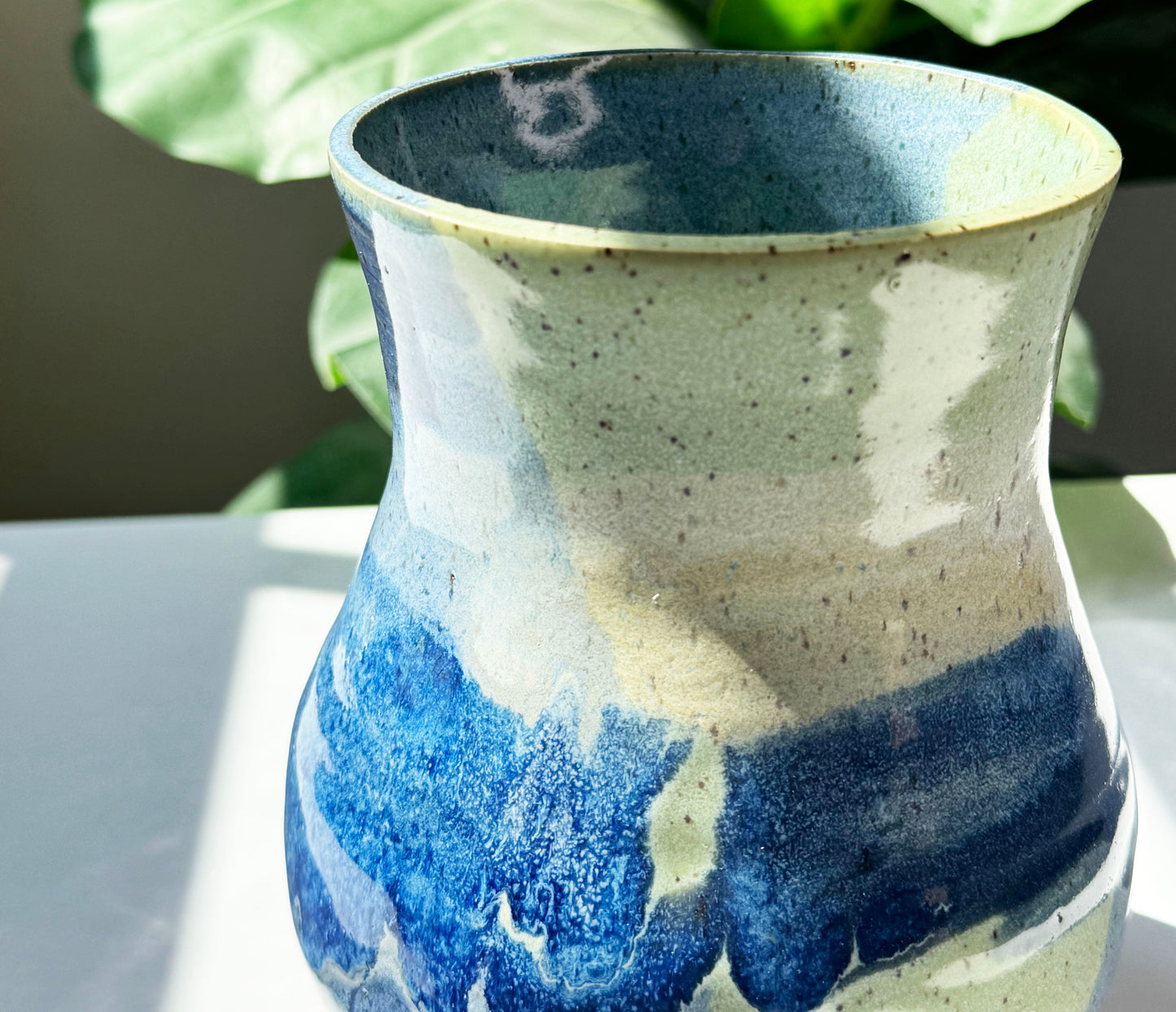 Brushed Vase