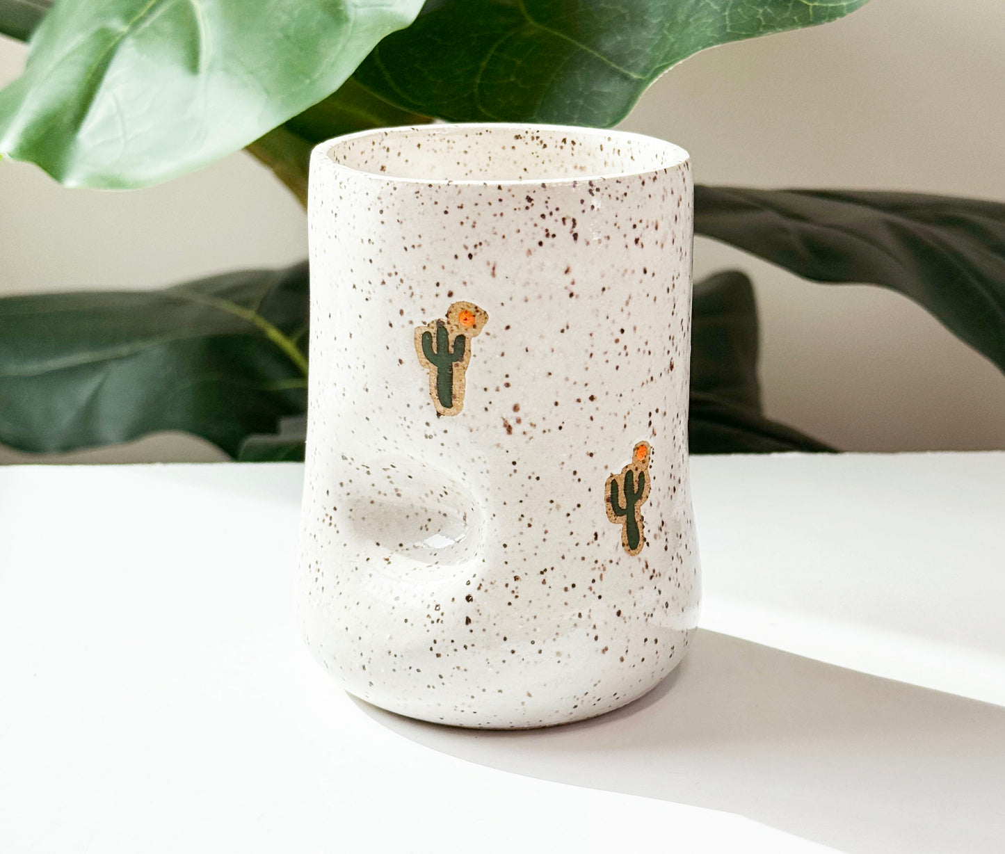 Cactus Moon Thumb Cup