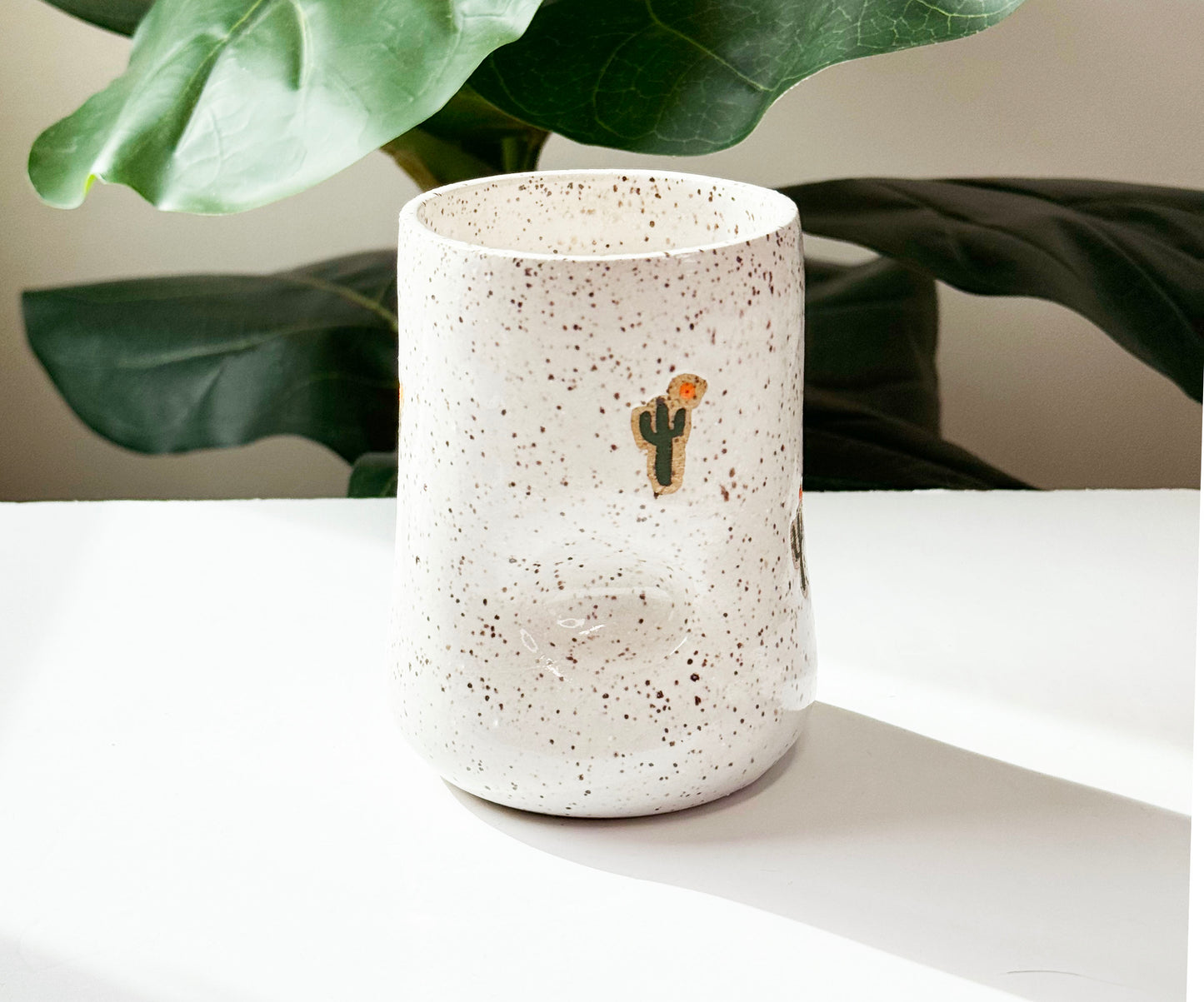 Cactus Moon Thumb Cup