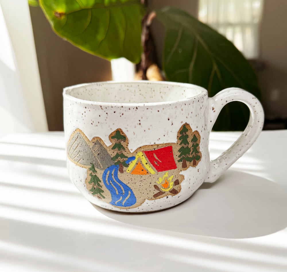 LG Camping Mug