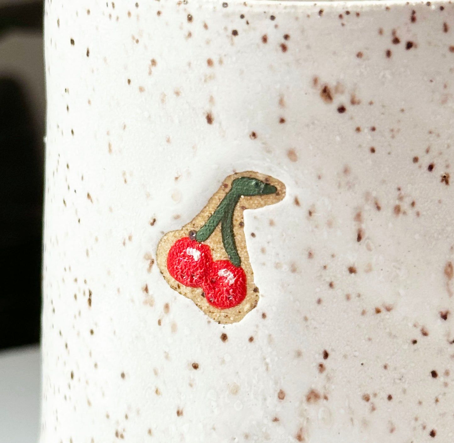 Cherry Thumb Cup