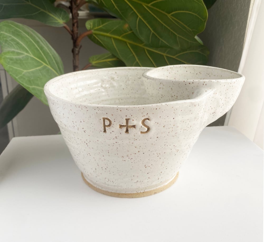 Custom Chip & Dip Bowl