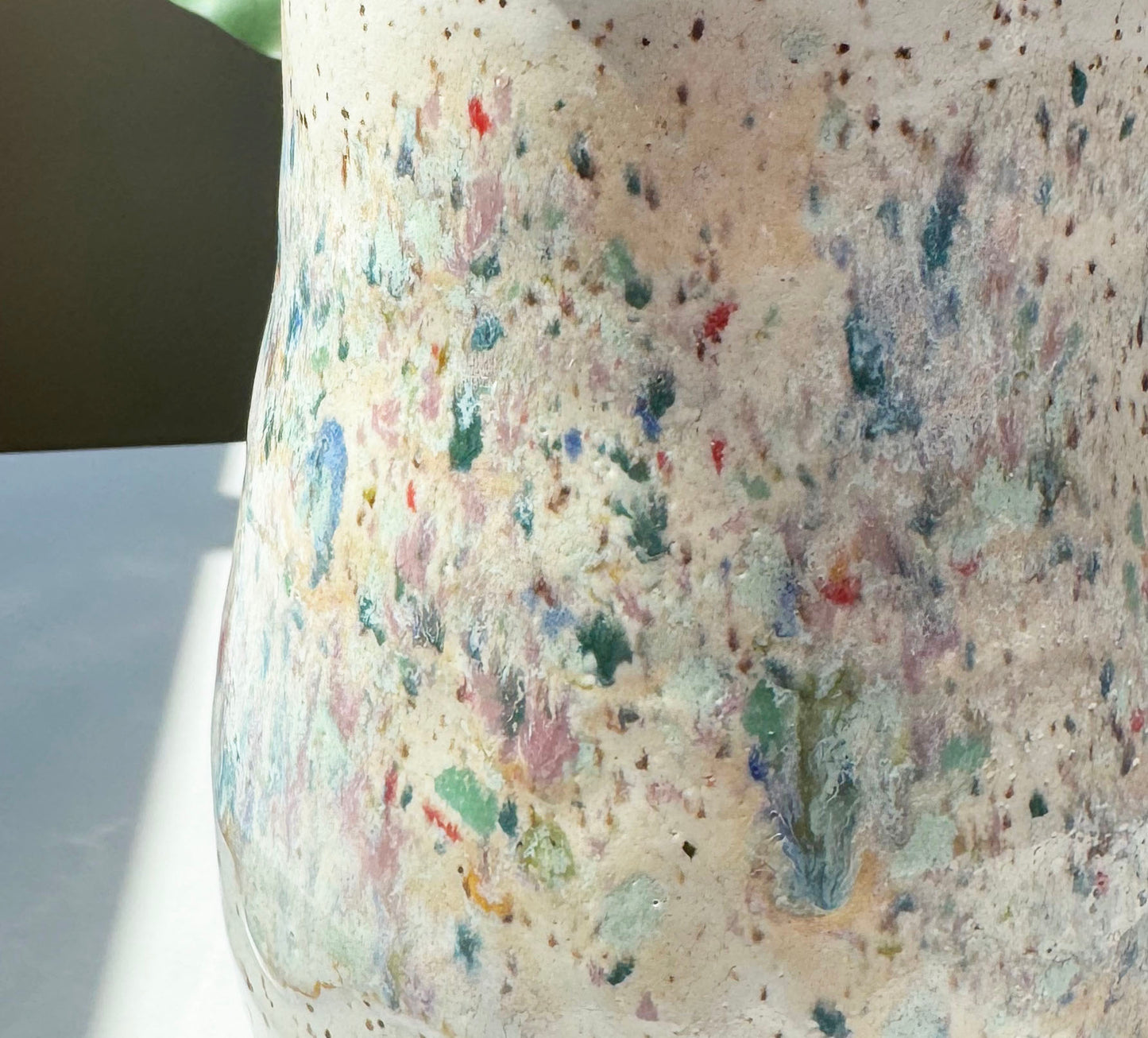 Confetti Vase