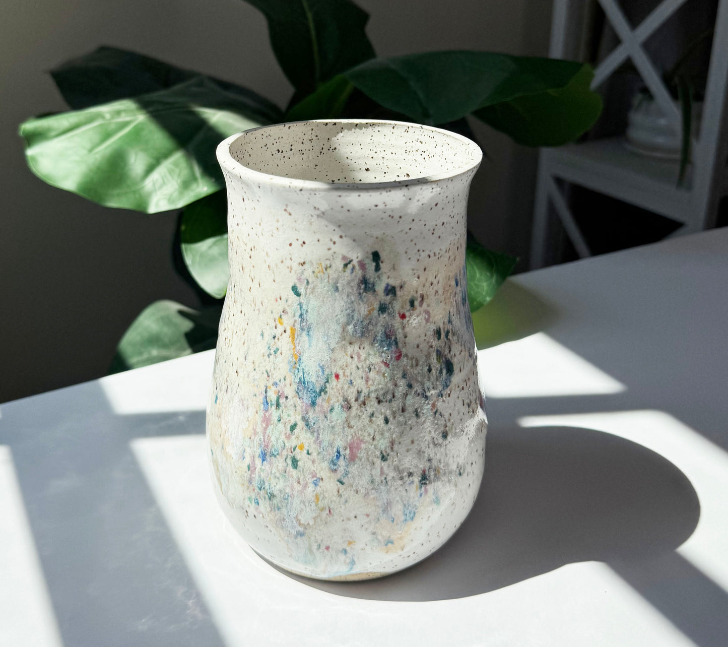 Confetti Vase