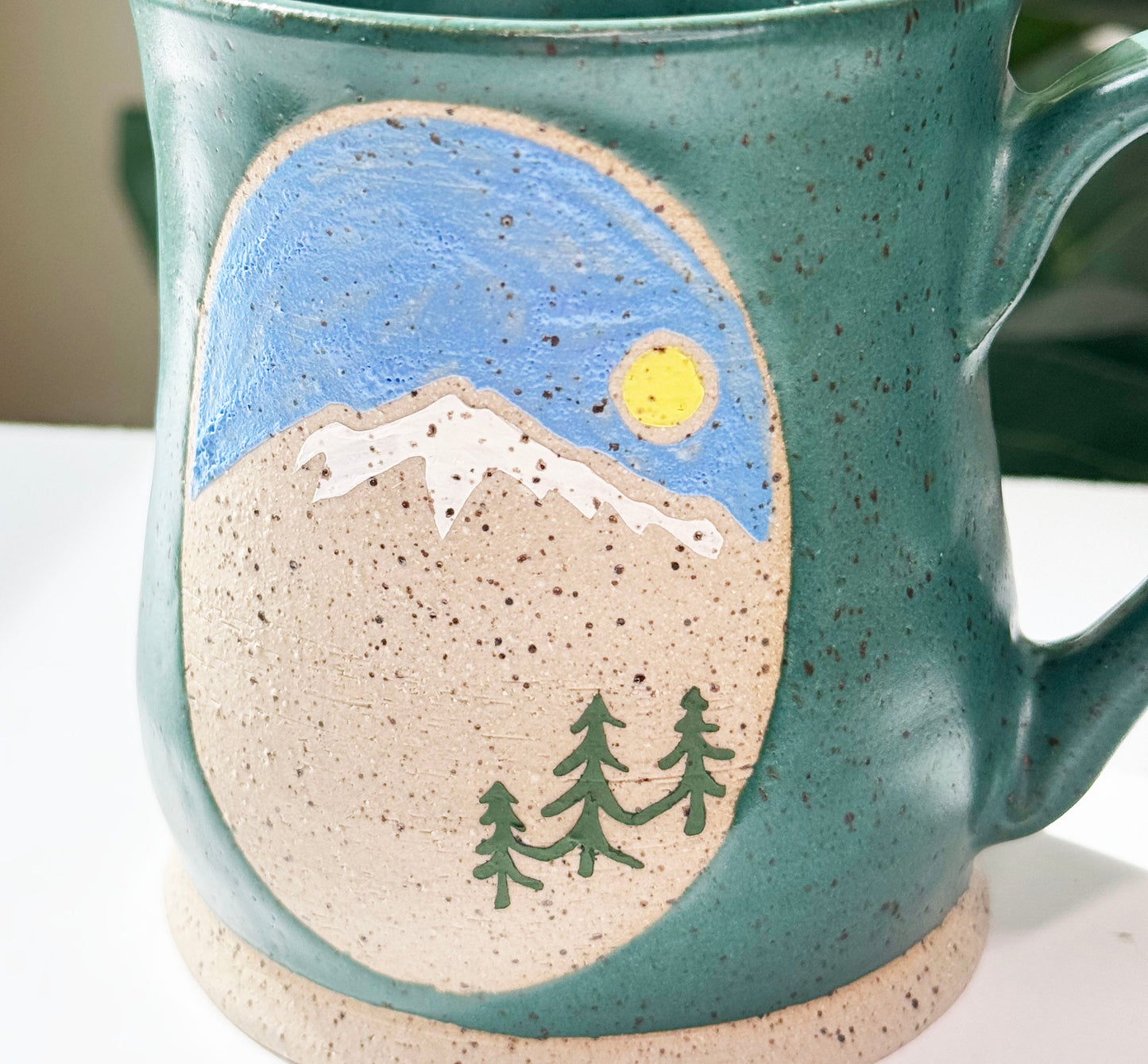 Large Mountain Mug