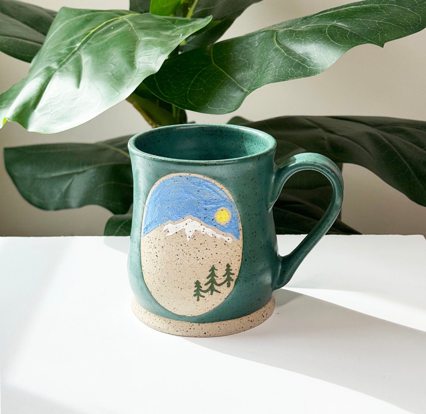 Large Mountain Mug