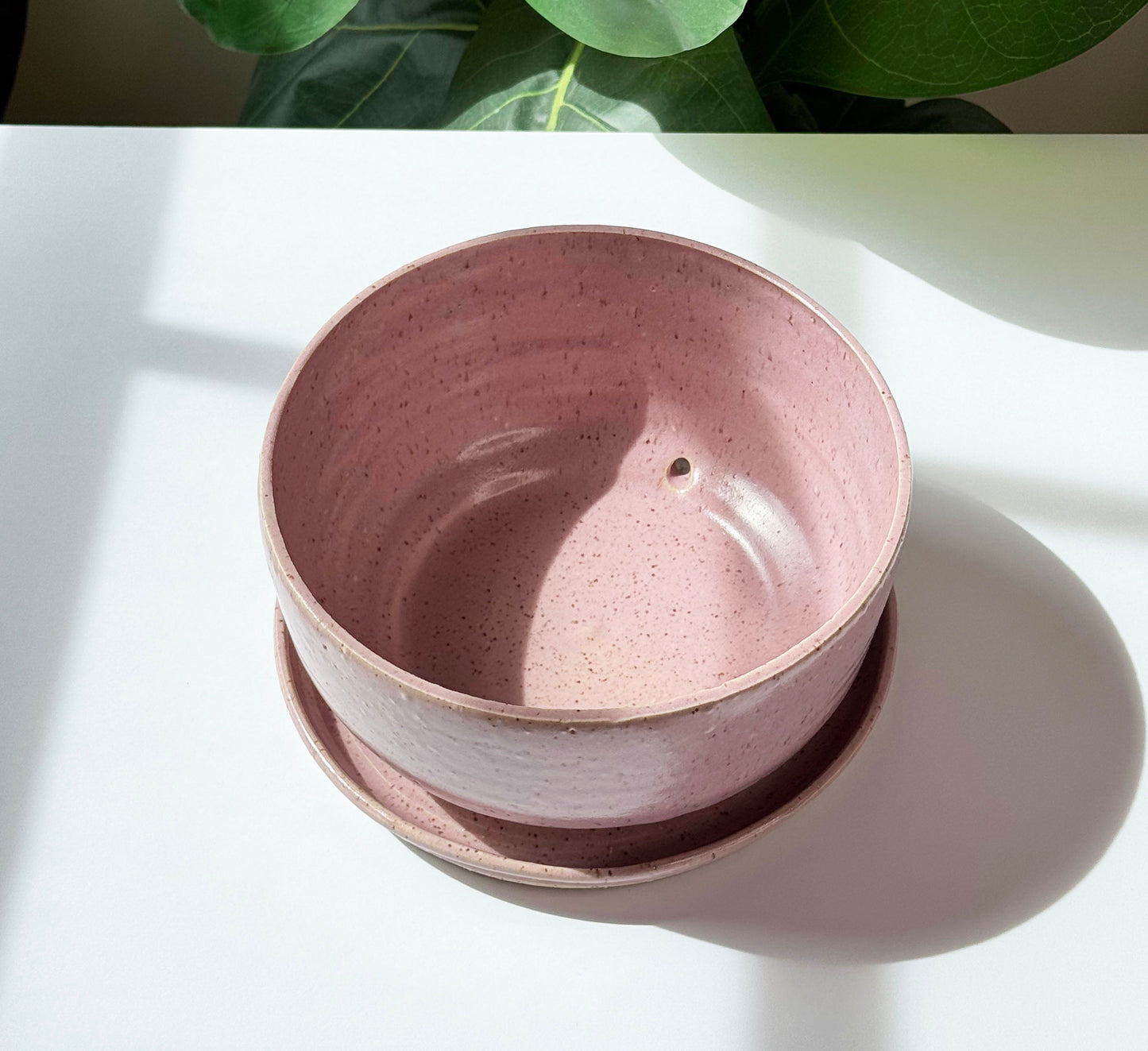 7 in Magenta Planter