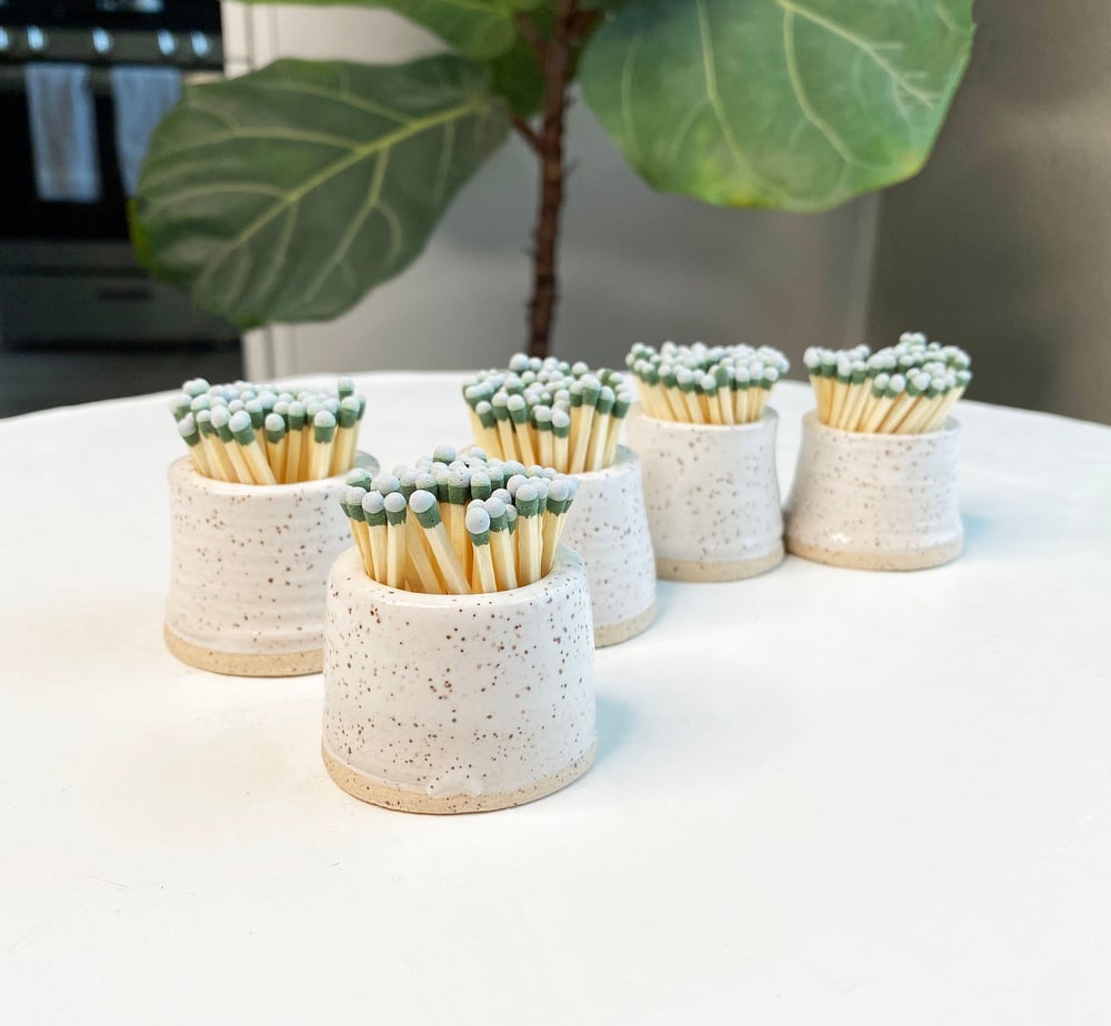 Strike Anywhere Matchstick Holders