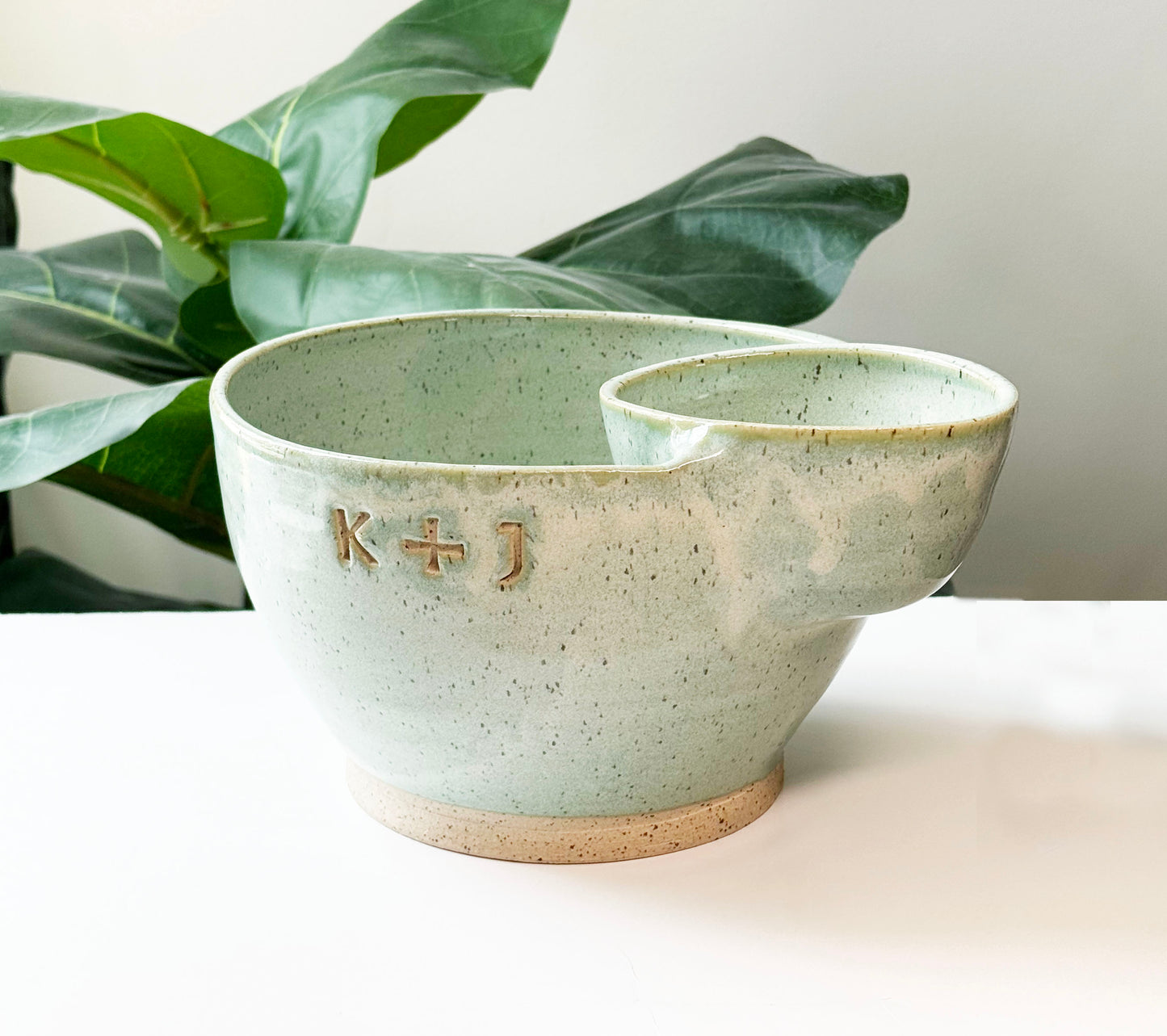 Custom Chip & Dip Bowl