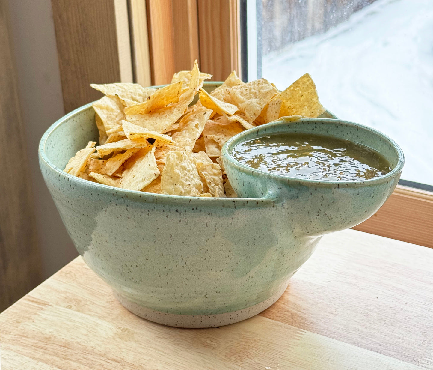 Plain Chip & Dip Bowl Preorder
