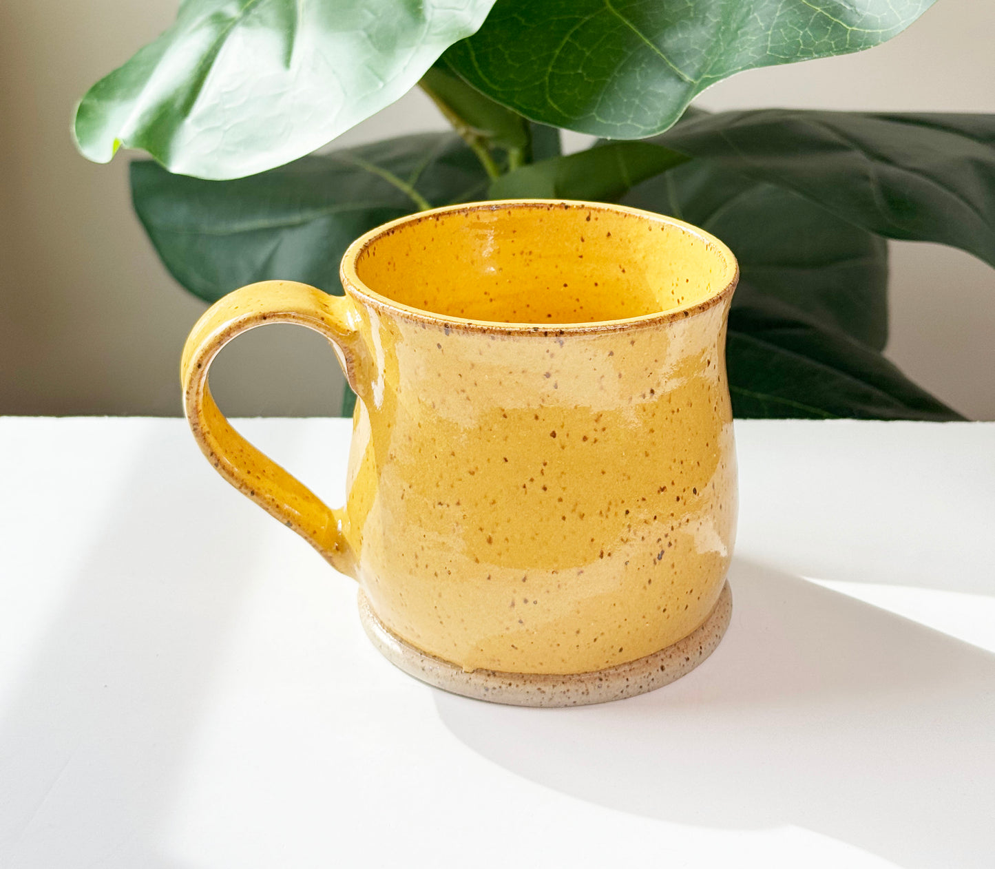 Large Monstera Mug