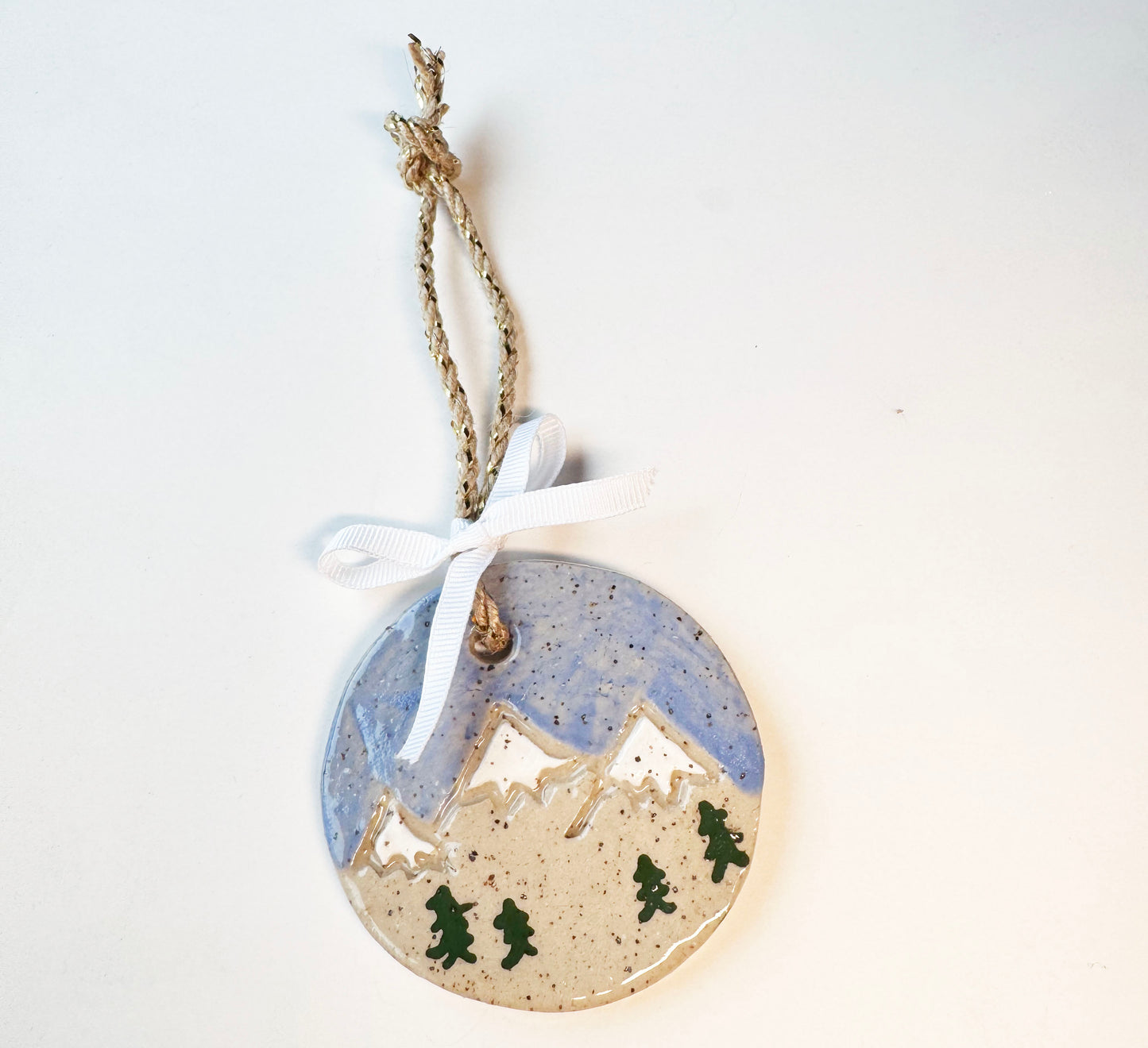 Mountain Ornament
