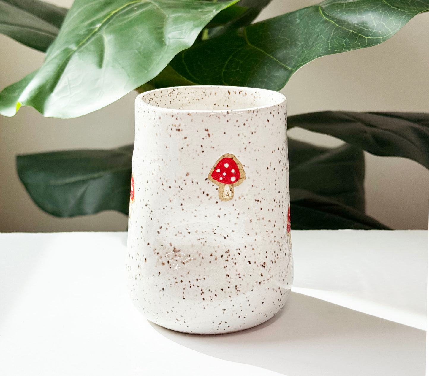Mushroom Thumb Cup