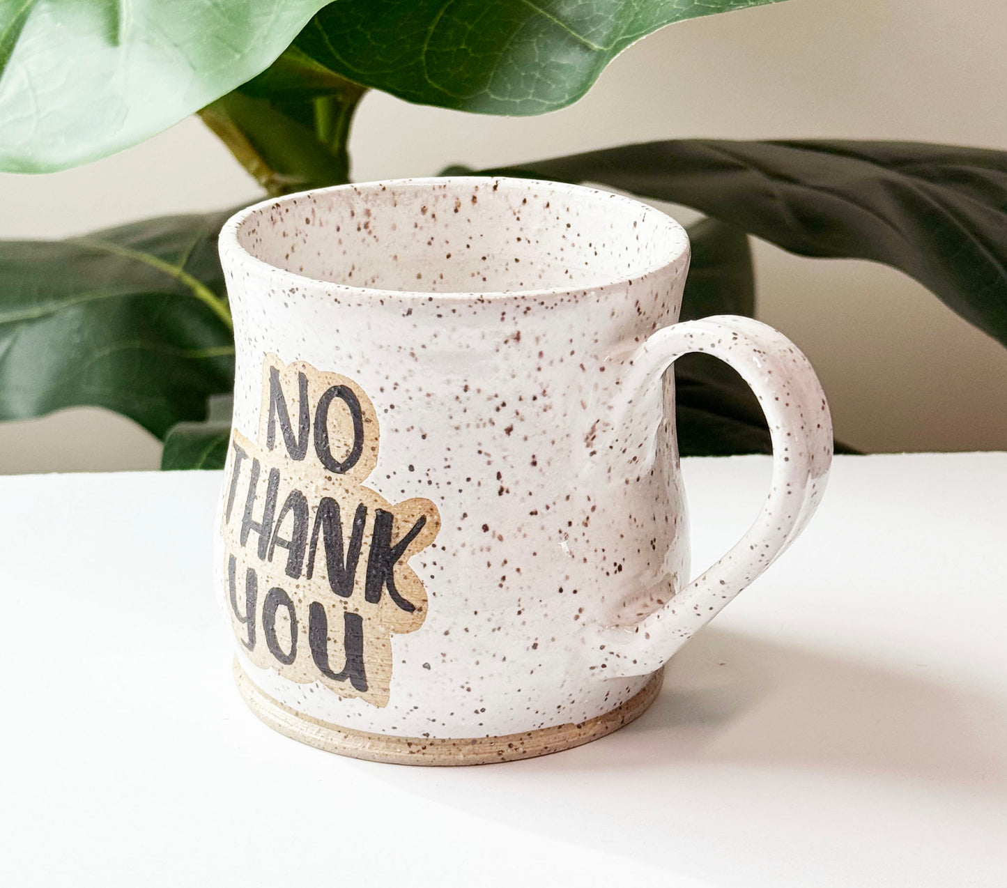 No Thank You Mug