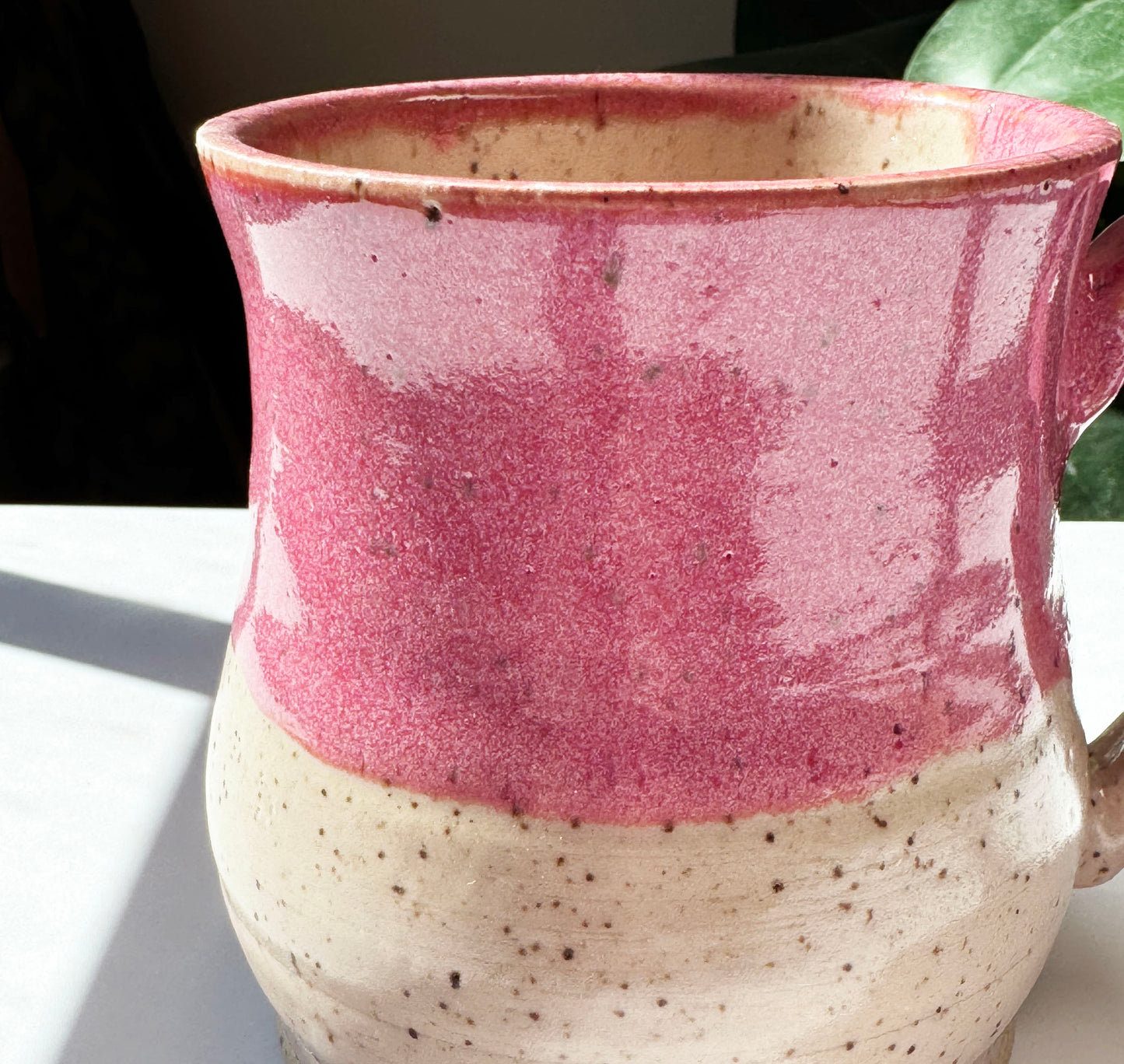 LG Pink on Blush Mug