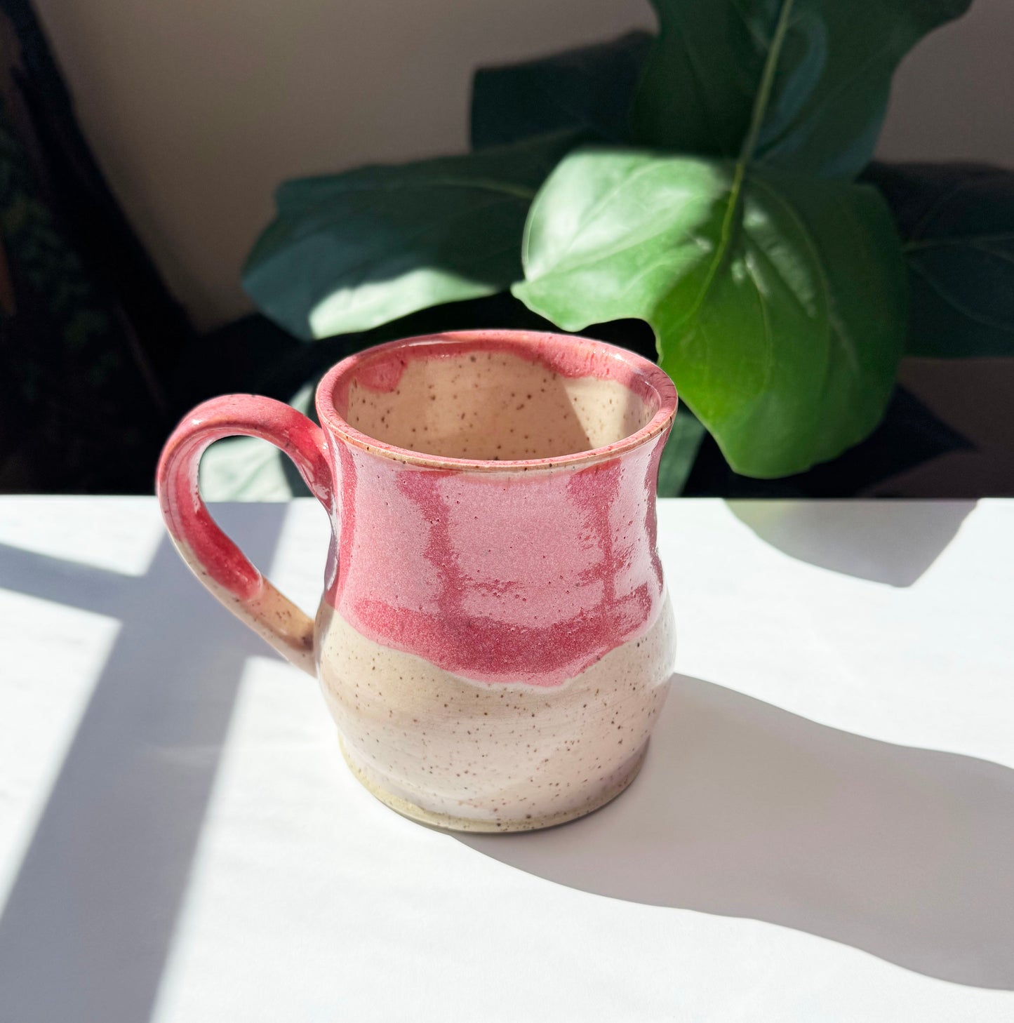 LG Pink on Blush Mug