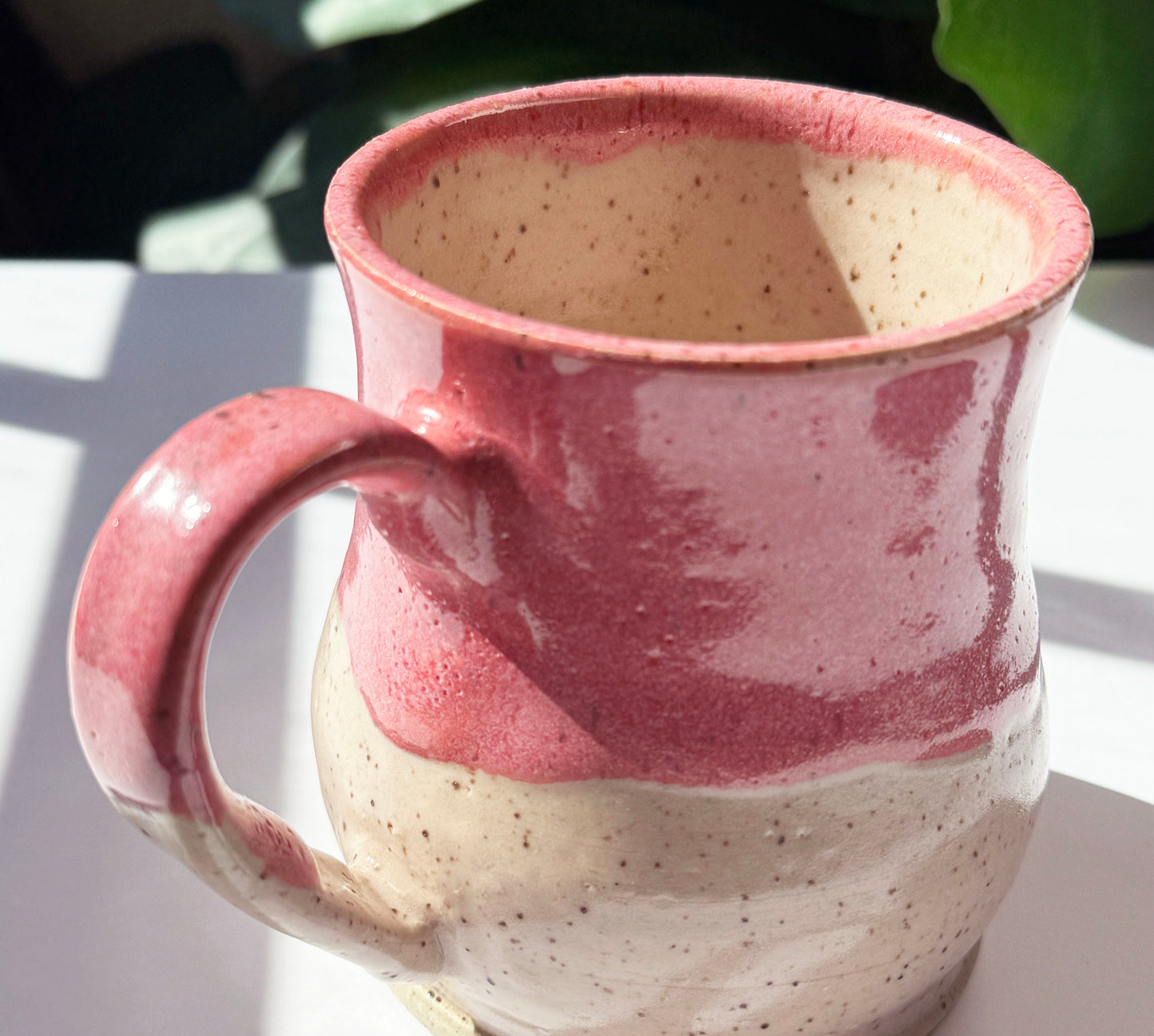 LG Pink on Blush Mug