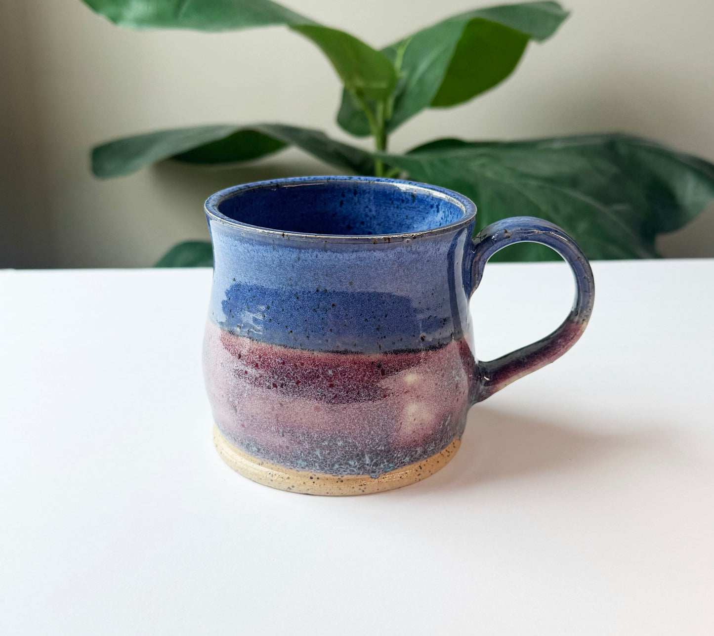 LG Rainbow Fish Mug