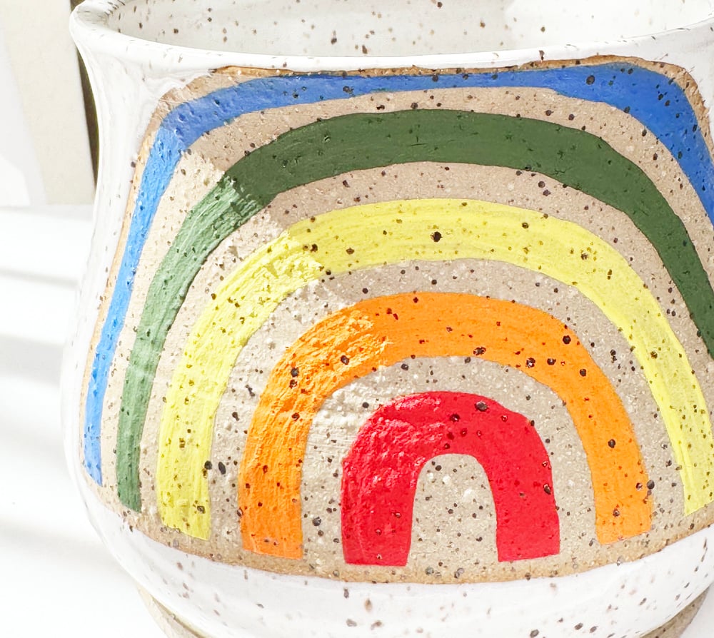 Medium Rainbow Mug