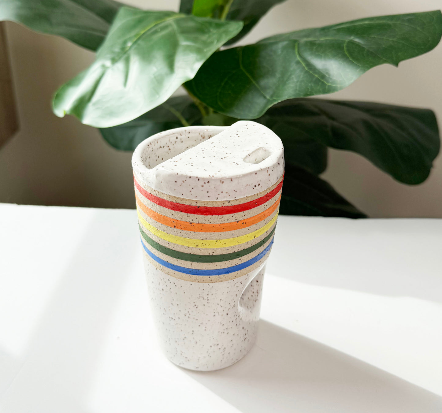Rainbow To-go Cup