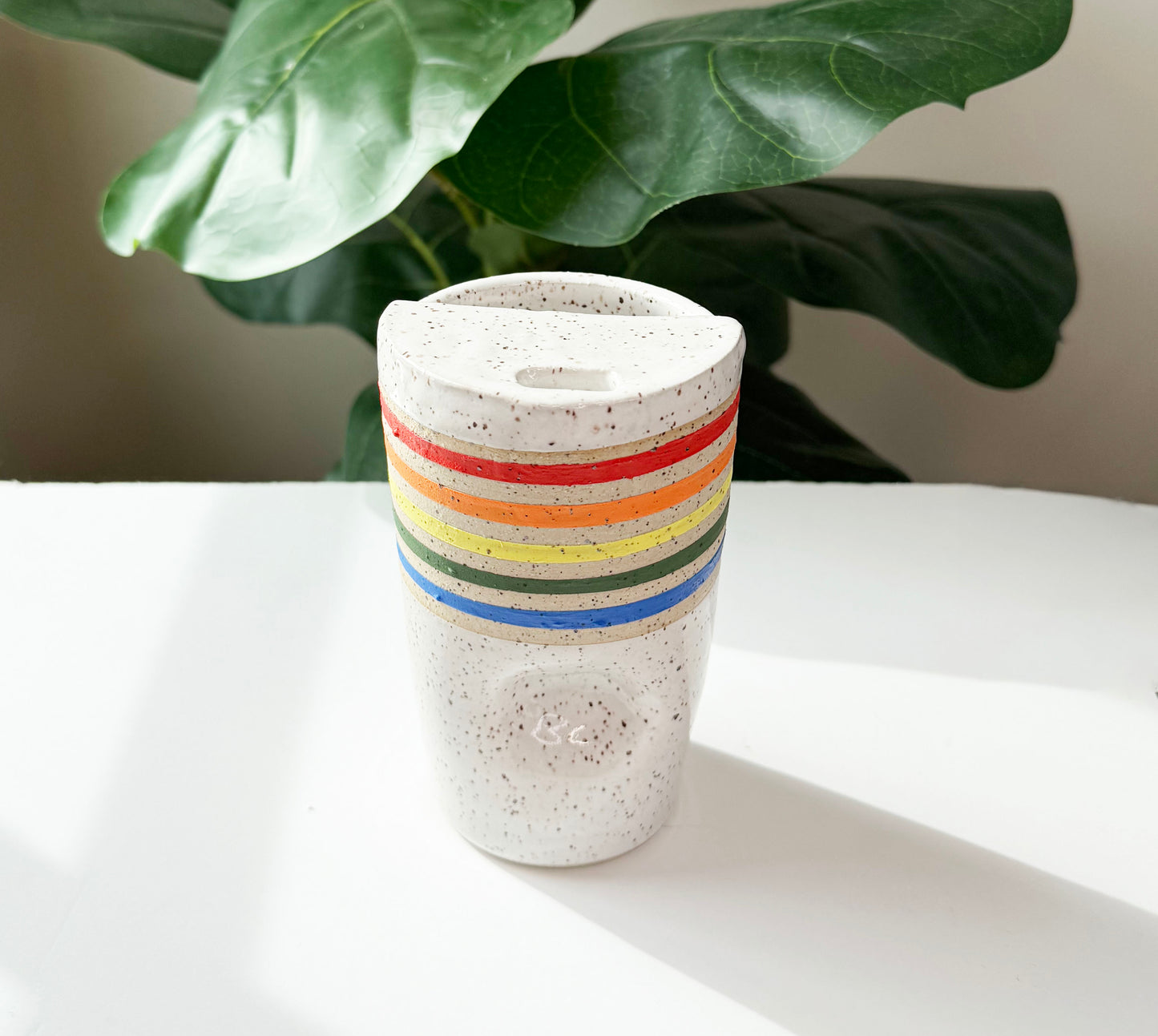 Rainbow To-go Cup