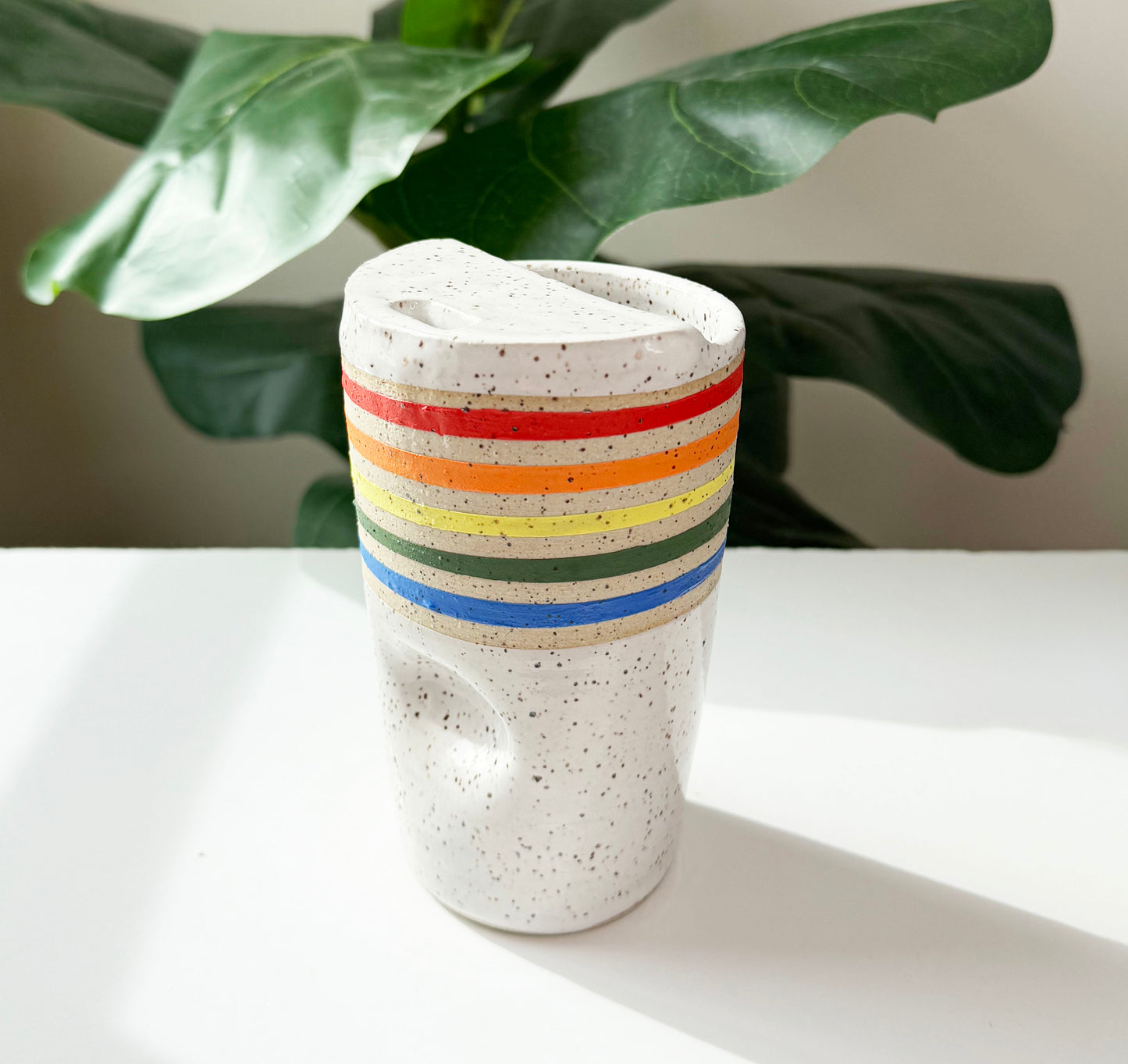 Rainbow To-go Cup