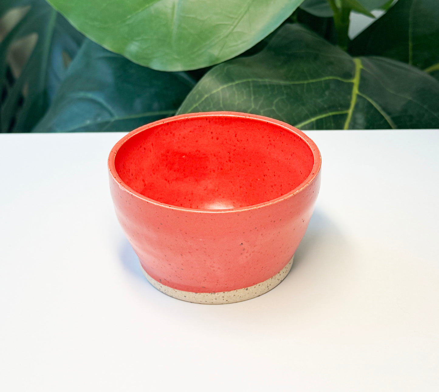 Red Dip Bowl