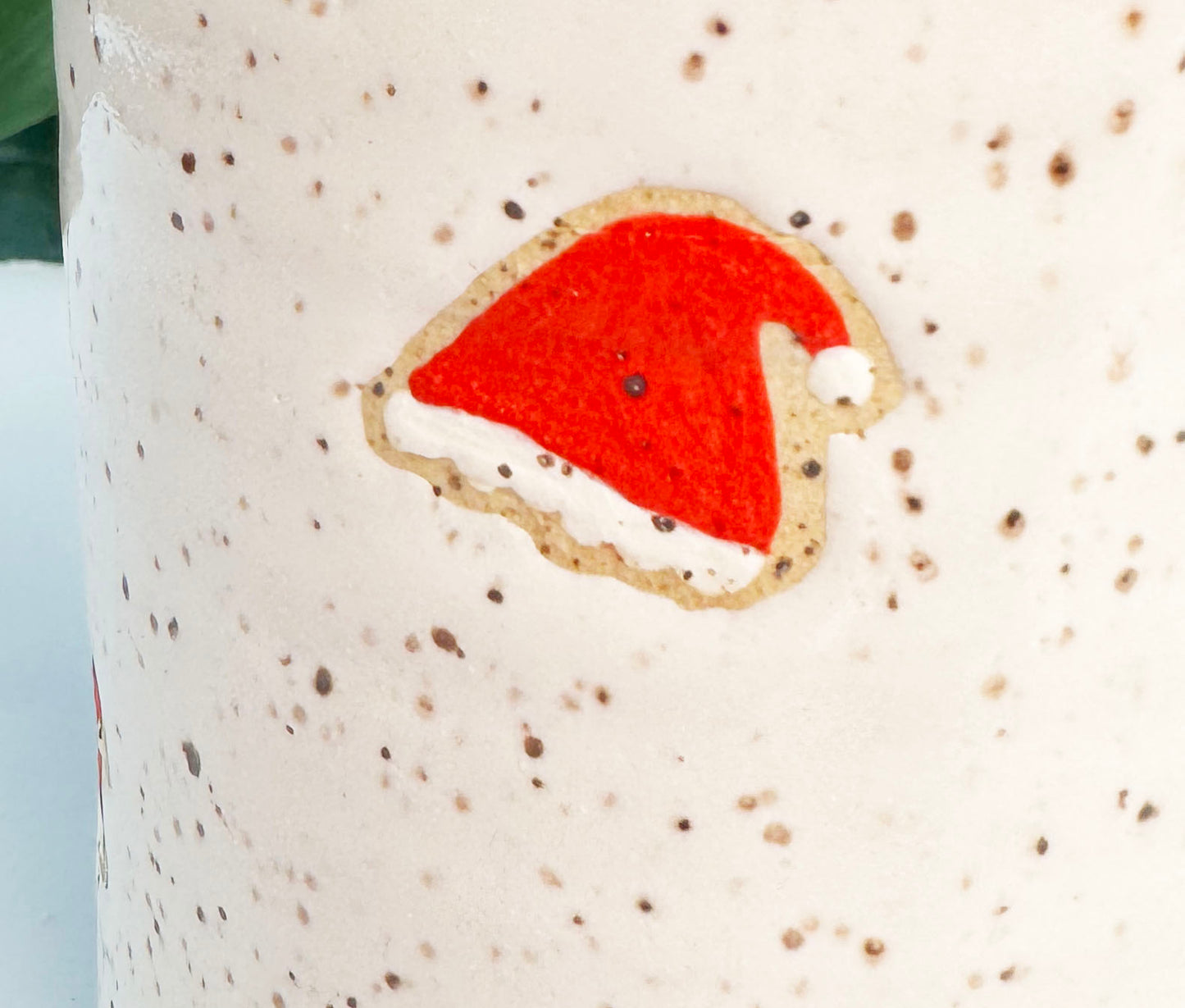 Santa Thumb Cup