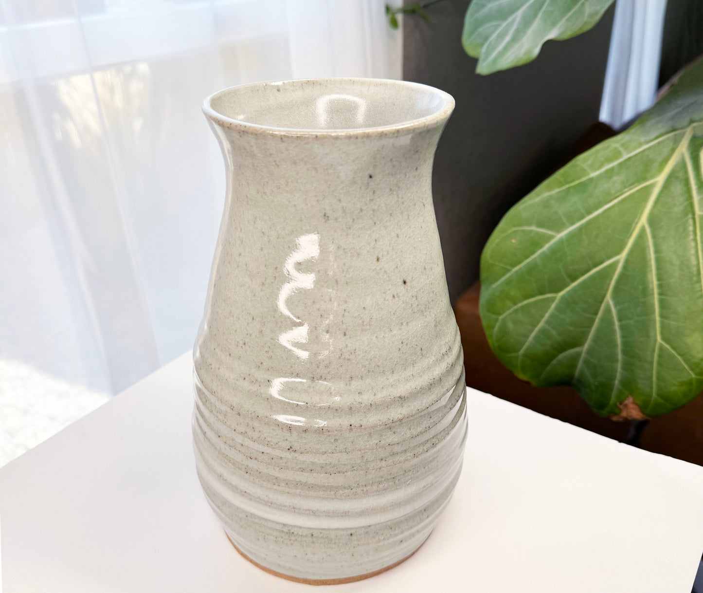 Smooth Stone Vase