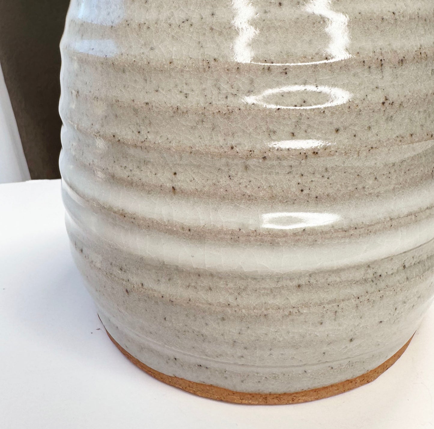 Smooth Stone Vase
