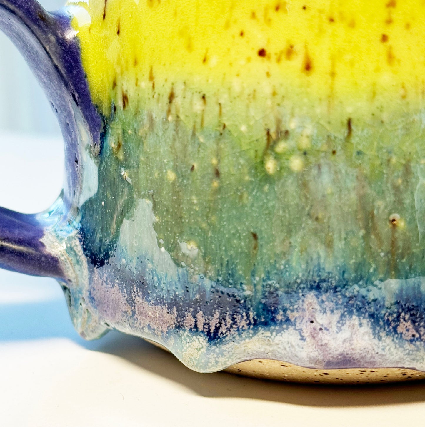 Large Tie Dye Mug