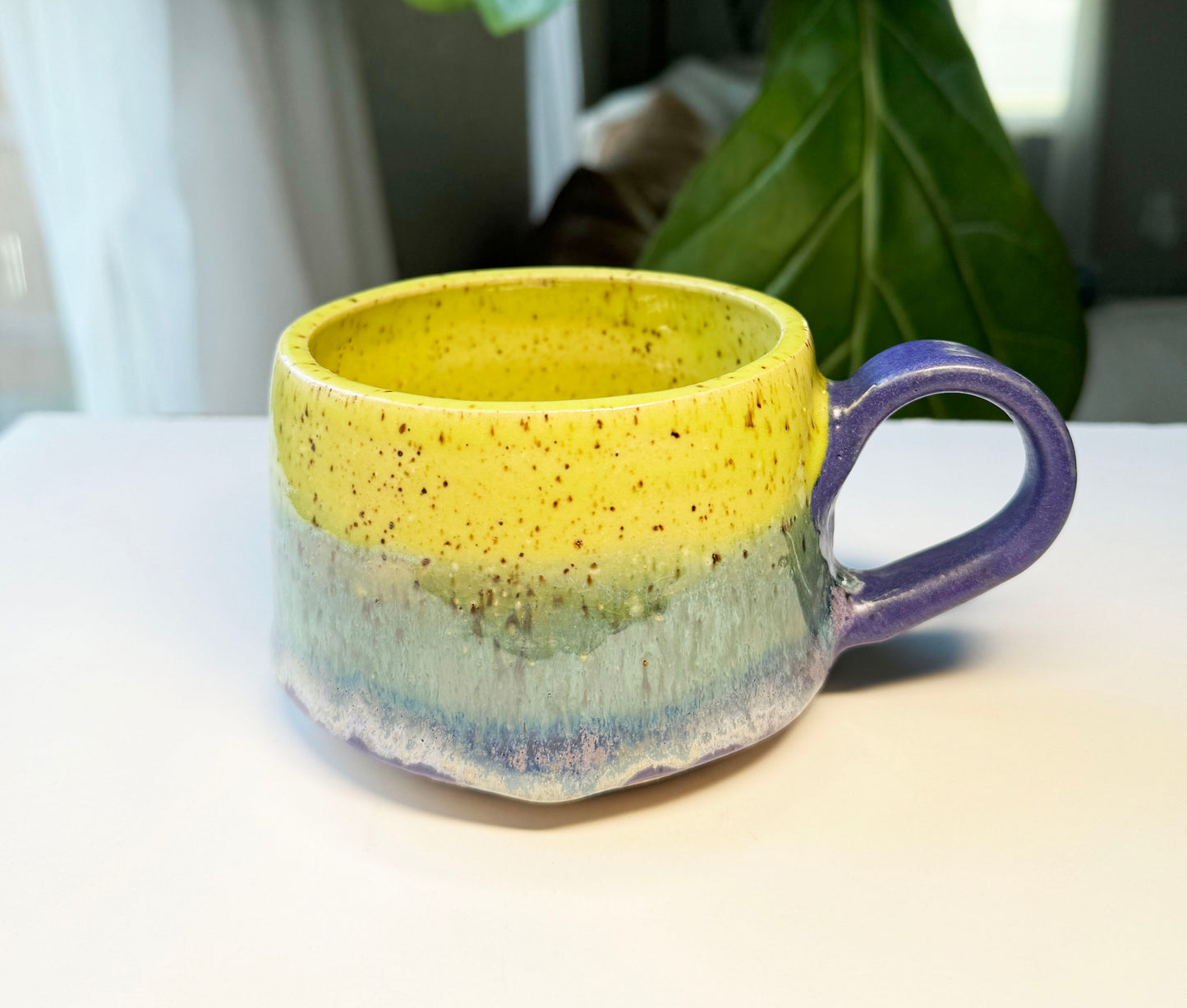 Large Tie Dye Mug