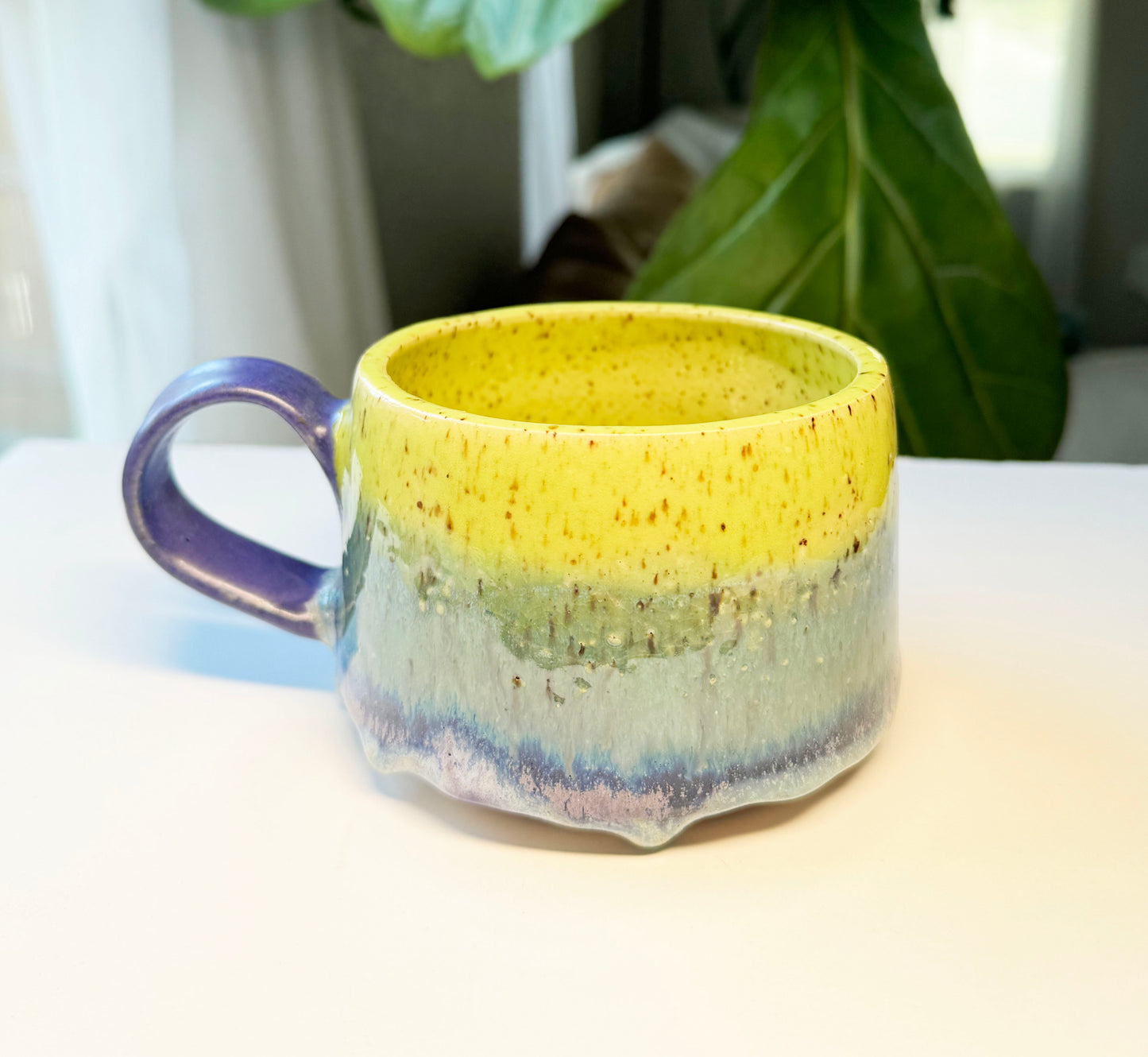 Large Tie Dye Mug