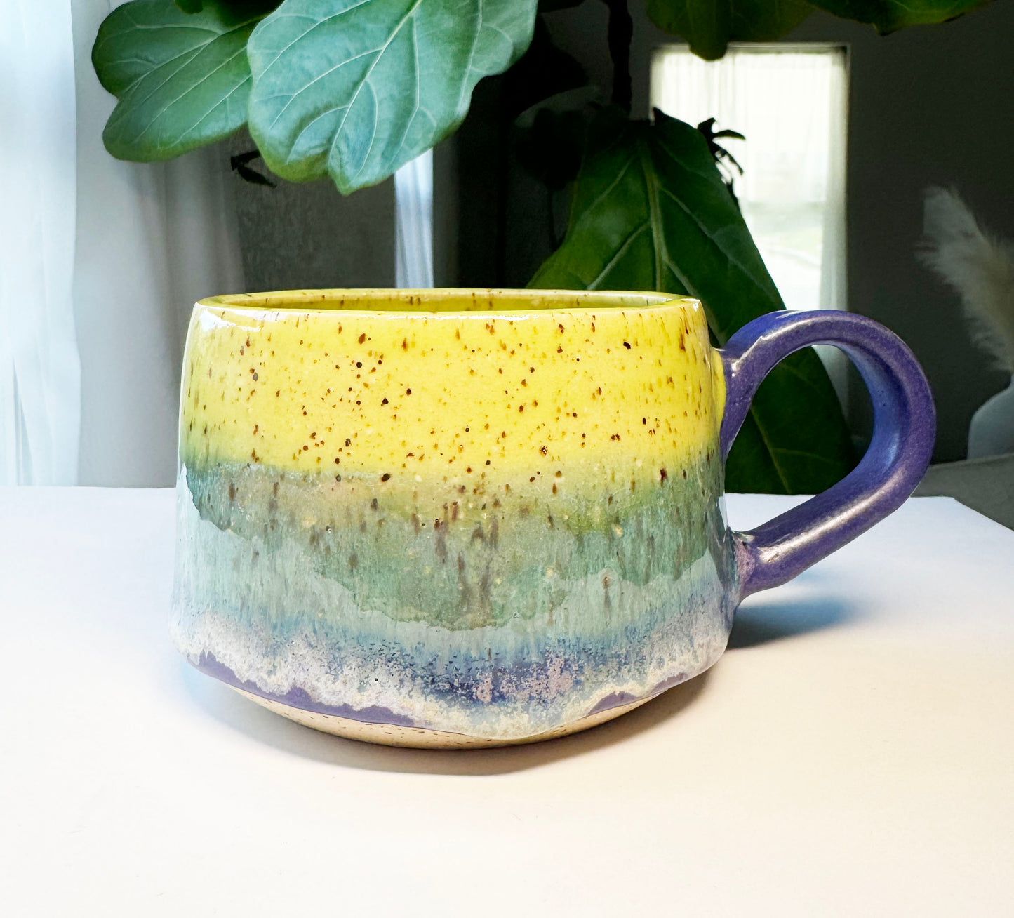 Large Tie Dye Mug