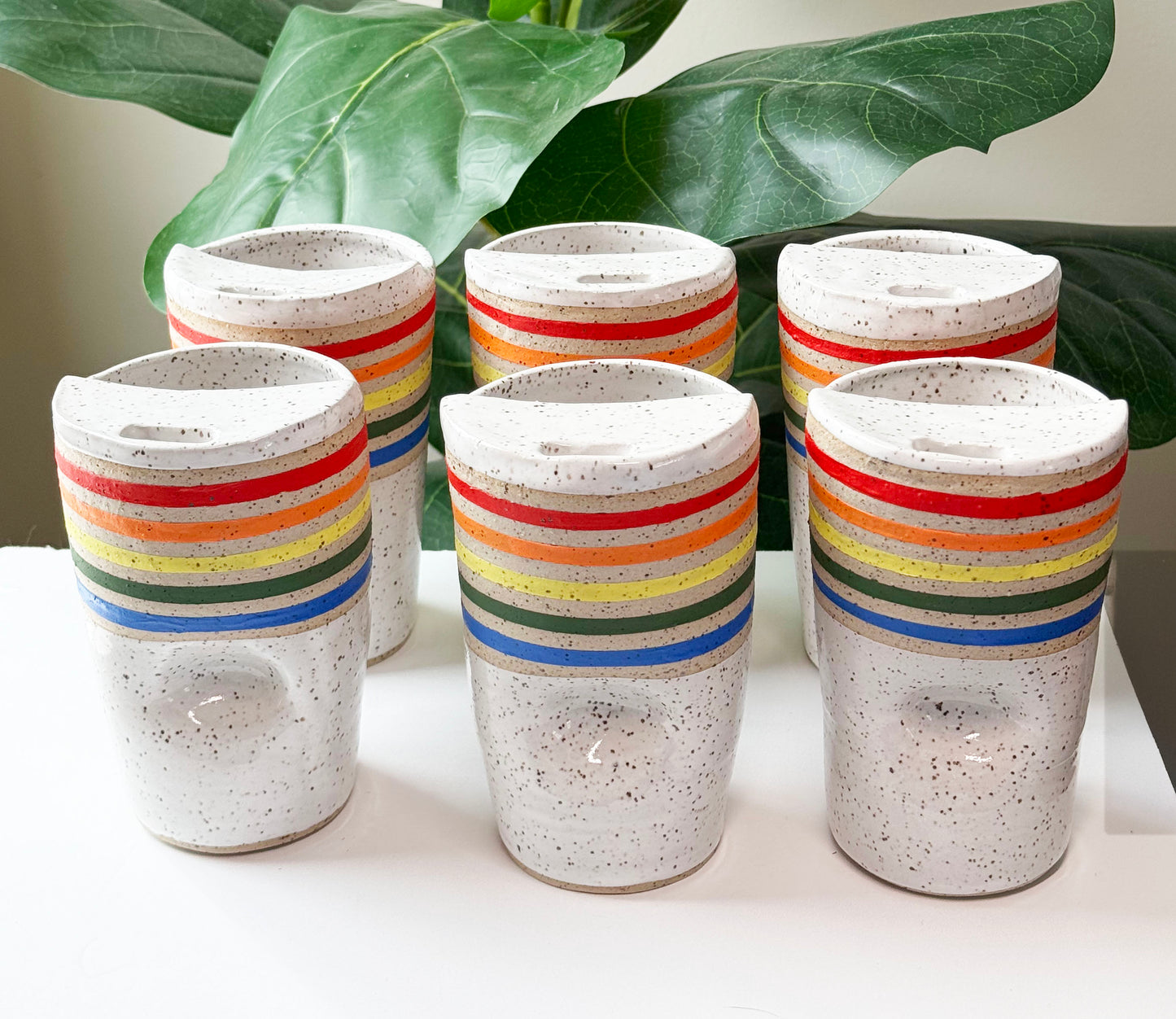 Rainbow To-go Cup