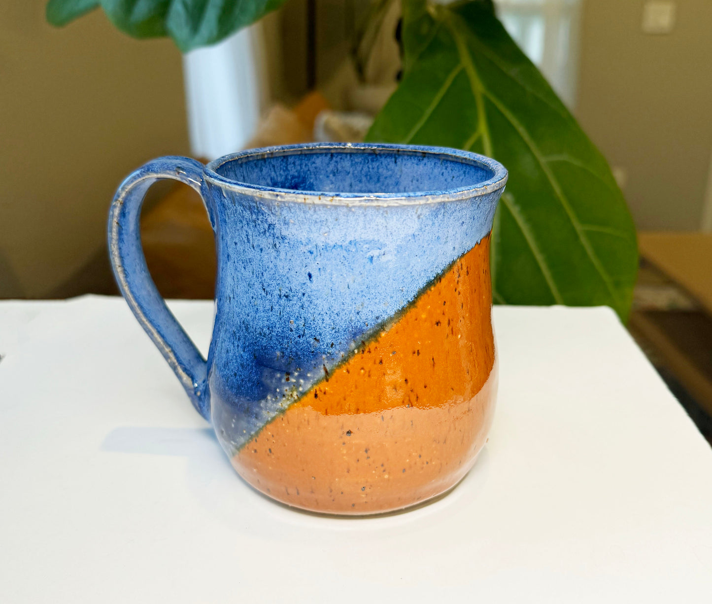 Large Western Mug
