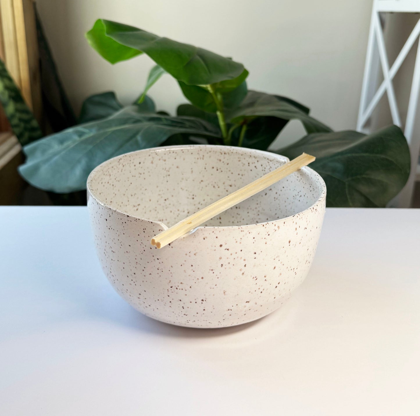 White Ramen Bowl