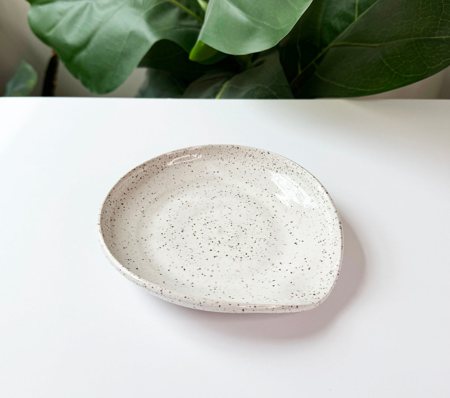 White Spoon Rest