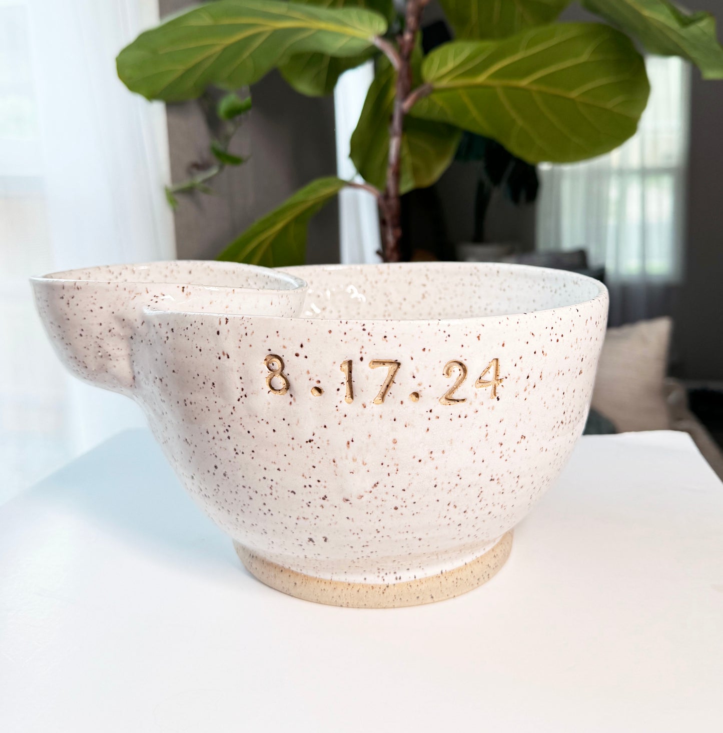 Custom Chip & Dip Bowl